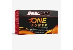 Snellife One Power 10 Flaconcini da 10ml.  Brucia grassi, saziante/energizzante.