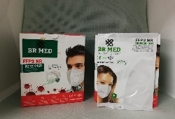 Brben Goldmask FFP 2 1Pezzo