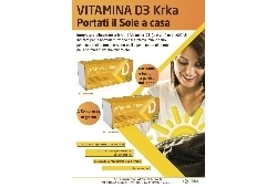 Vitamina D3 Krka 1000 UI 90cpr