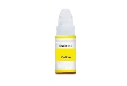 Inchiostro Ecotank Giallo per Canon G1500,G2500.G3500,G4400,G4500