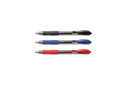 Penna roller gel ricaricabile rosso, retrattile 0.7; tratto 0.39 mm - Pilot G2 0