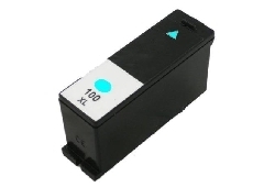 Lexmark 100XL Ciano Cartuccia Compatibile