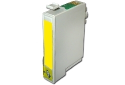 Epson T0544 Giallo Cartuccia Compatibile per Stylus Photo R800/R1800