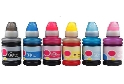 Inchiostro Ecotank Magenta L800,L1800,L805,L810,L850