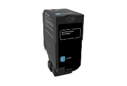 Lexmark CS727 Ciano toner compatibile per CS727,CS728,CX727