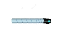 Konica Minolta TN221 Ciano Toner Compatibile
