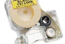 White 12mmX7m for DYMO-500TS Eletronic labelling S0720530