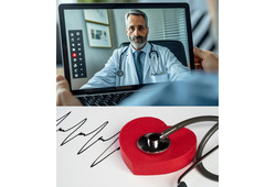 TeleVisita Specialistica con Cardiologo fisso in piattaforma - durata 15' - prenotazione flessibile