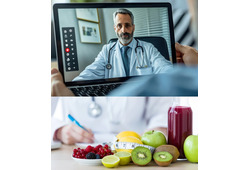 TeleVisita Specialistica con Nutrizionista fisso in piattaforma - durata 15' - prenotazione flessibile