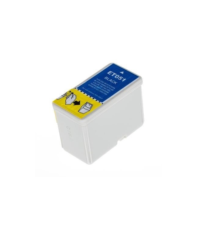 Epson T051 Nero Cartuccia Compatibile per Stylus Color 740/760/800/810/850/860