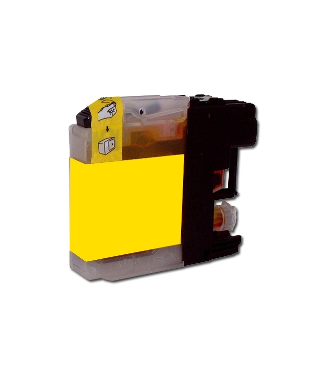 Brother LC125 XL Giallo Cartuccia Compatibile per DCP-J4110W MFC-J4410 J4510 J46