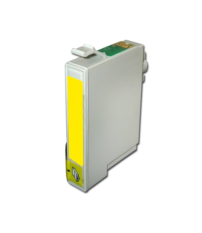Epson T0444 Giallo Cartuccia Compatibile per Stylus C84