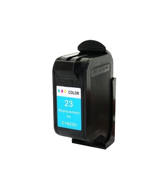 Hp N.23 C1823DE Colori Cartuccia Compatibile per HP Desk Jet 710C 720C 