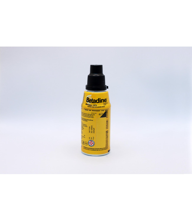 BETADINE*SOLUZ CUT 125ML 10%