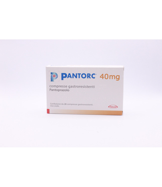 PANTORC*28CPR GASTR 40MG