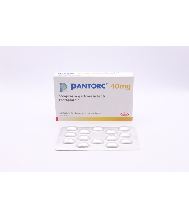 PANTORC*28CPR GASTR 40MG