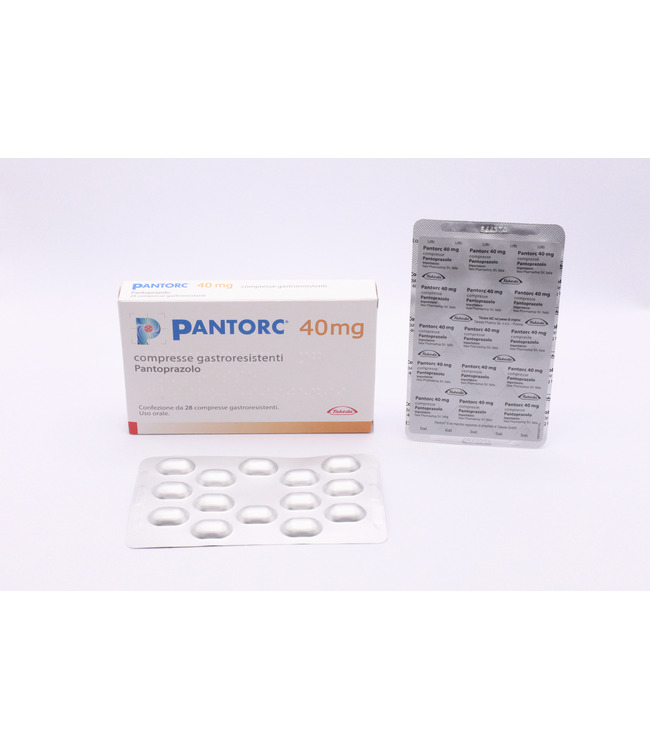 PANTORC*28CPR GASTR 40MG