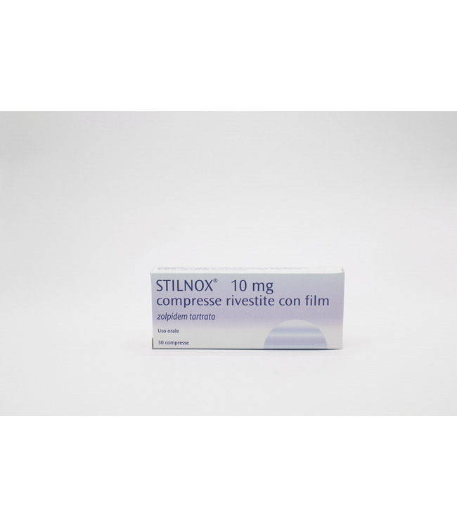 STILNOX*28CPR RIV 10MG