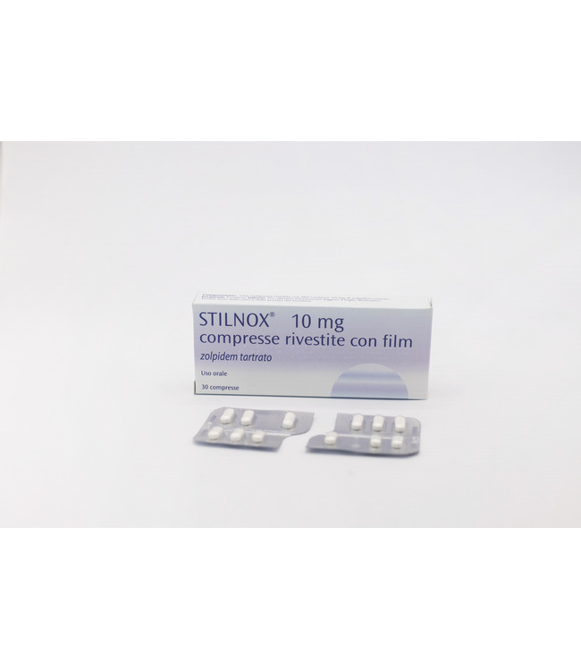 STILNOX*28CPR RIV 10MG