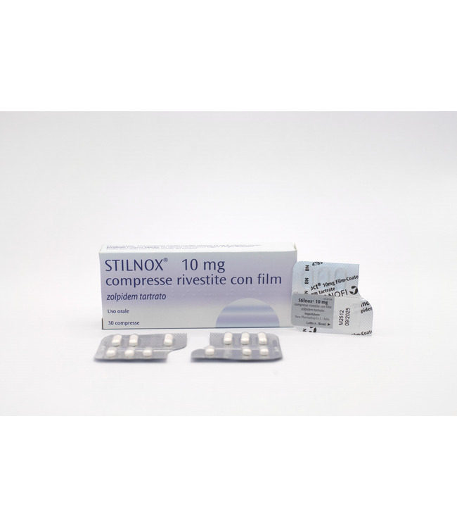 STILNOX*28CPR RIV 10MG