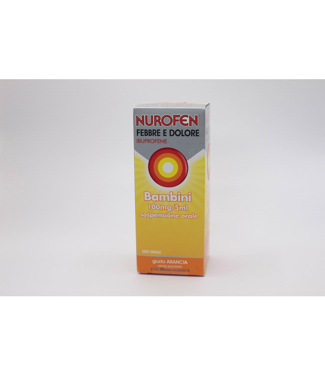 NUROFEN FEBBRE D*BB100MG/5ML A
