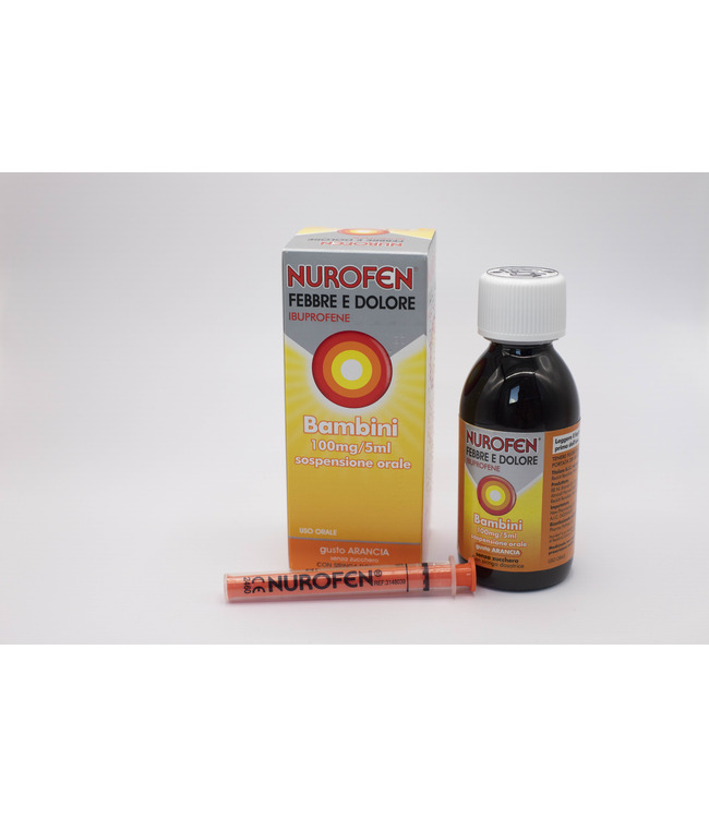 NUROFEN FEBBRE D*BB100MG/5ML A