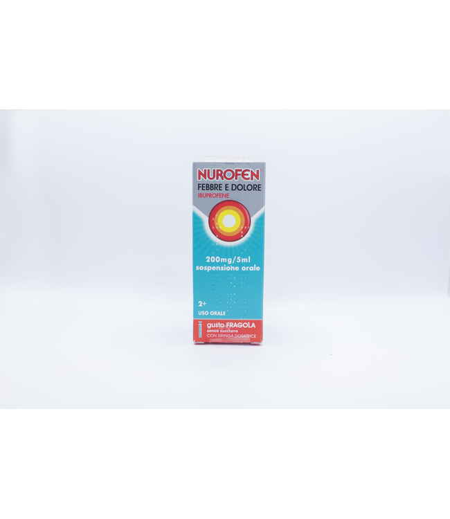 NUROFEN FEBBRE D*200MG/5ML FRA