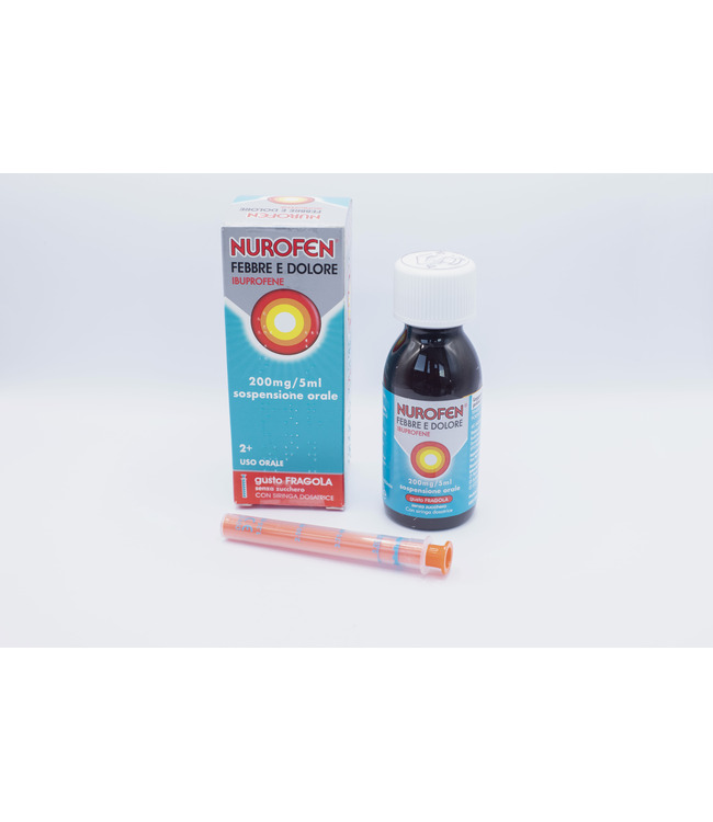 NUROFEN FEBBRE D*200MG/5ML FRA