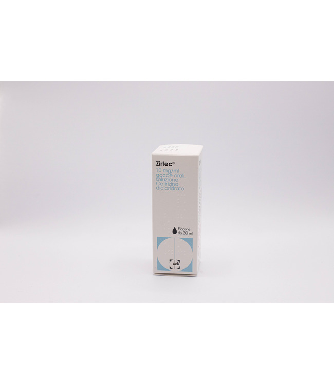 ZIRTEC*OS GTT 20ML 10MG/ML