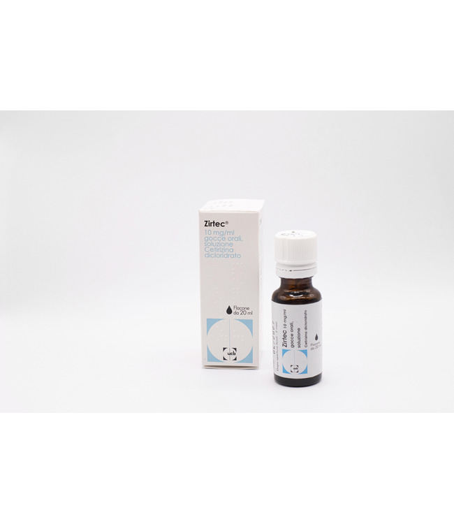 ZIRTEC*OS GTT 20ML 10MG/ML