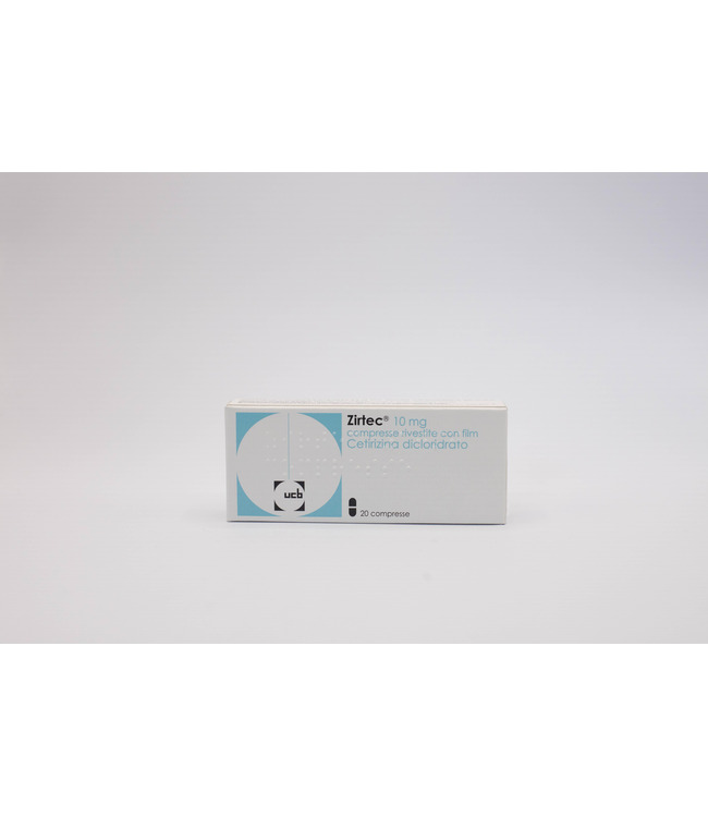 ZIRTEC% 20 CPR RIV 10 MG