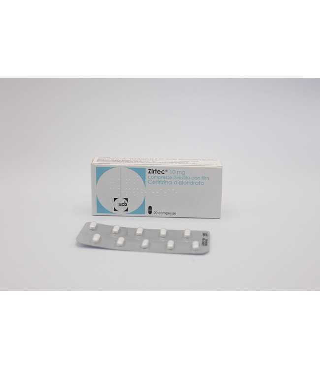 ZIRTEC% 20 CPR RIV 10 MG