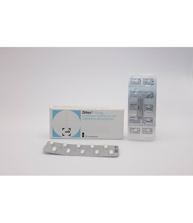 ZIRTEC% 20 CPR RIV 10 MG