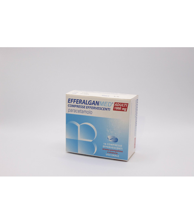 EFFERALGANMED%16CPR EFF 1000MG