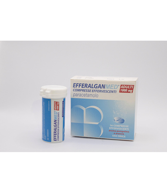 EFFERALGANMED%16CPR EFF 1000MG