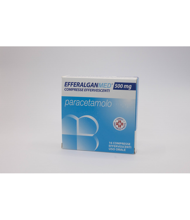 EFFERALGANMED%16CPR EFF 500MG