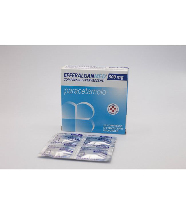 EFFERALGANMED%16CPR EFF 500MG
