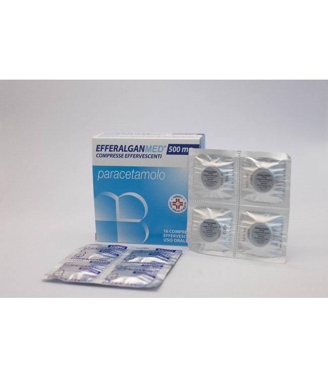 EFFERALGANMED%16CPR EFF 500MG