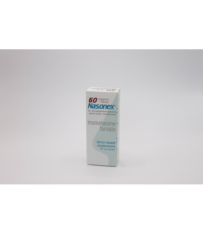 NASONEX%SPRAY NAS 60D 50MCG