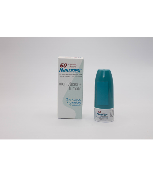 NASONEX%SPRAY NAS 60D 50MCG