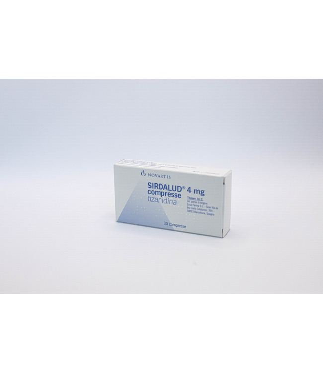 SIRDALUD*30CPR 4MG