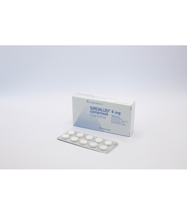 SIRDALUD*30CPR 4MG