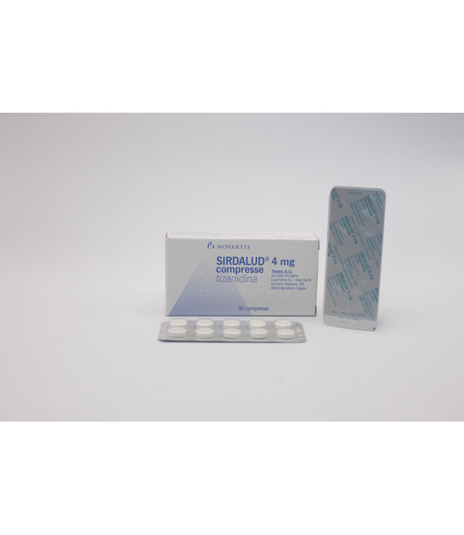 SIRDALUD*30CPR 4MG
