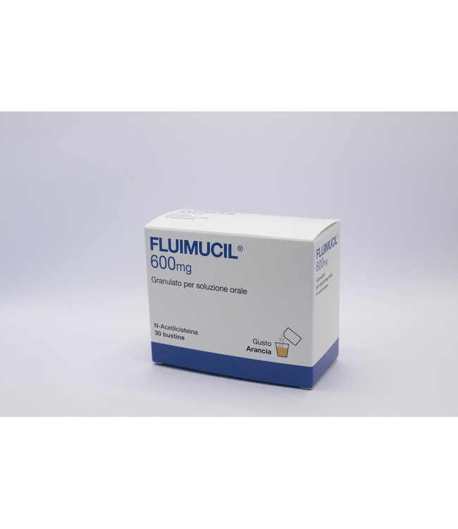 FLUIMUCIL*OS GRAT 30BUST 600MG