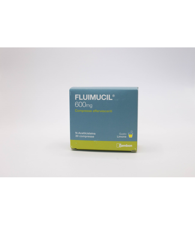 FLUIMUCIL*30CPR 600MG