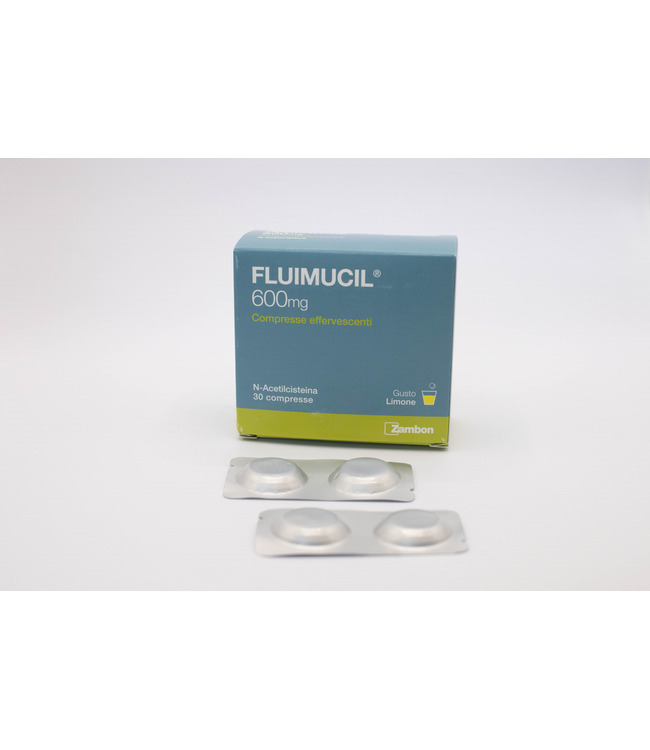 FLUIMUCIL*30CPR 600MG