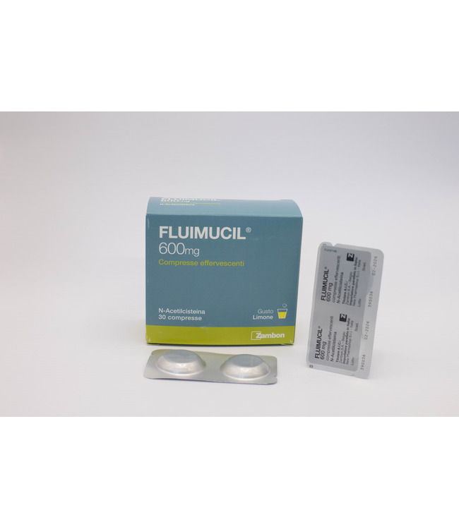 FLUIMUCIL*30CPR 600MG