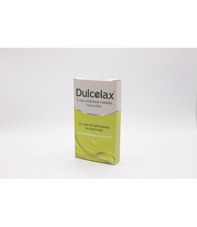 DULCOLAX 5 MG 40 CPR