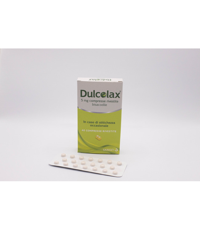 DULCOLAX 5 MG 40 CPR