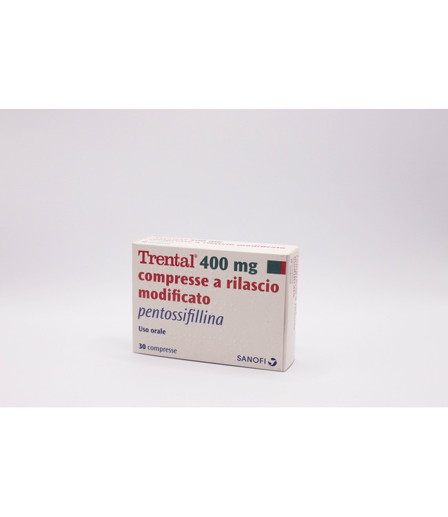 TRENTAL%30 CPR 400MG RM